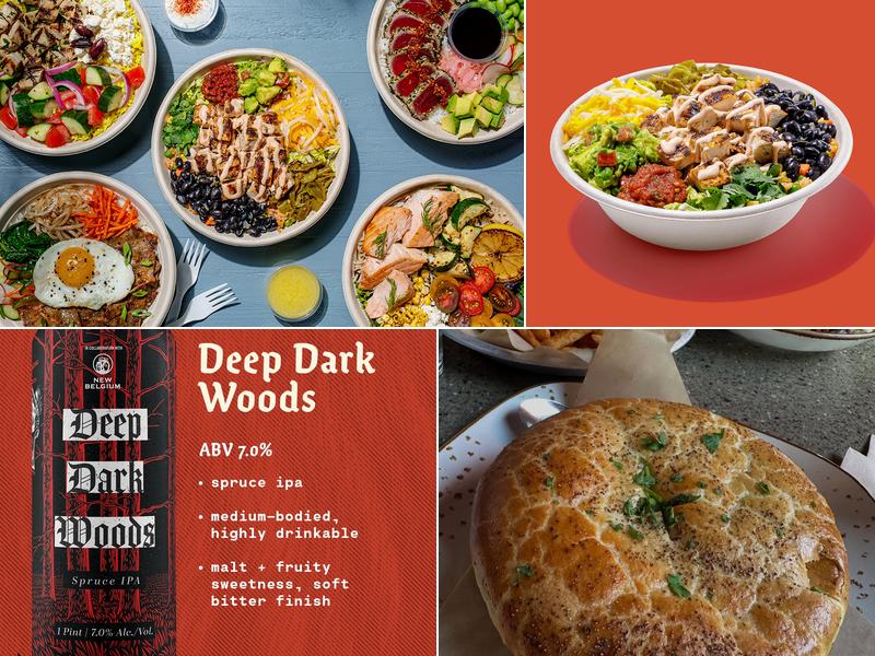 Roadtrip Bowls Made by Lazy Dog