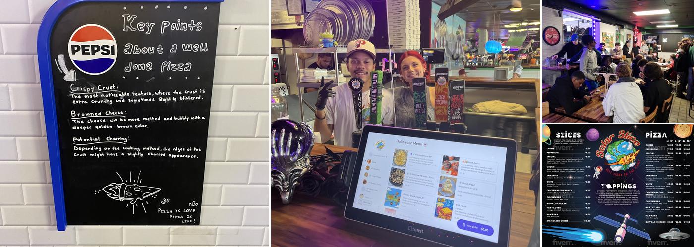 Solar Slice Pizza - Marietta Menu