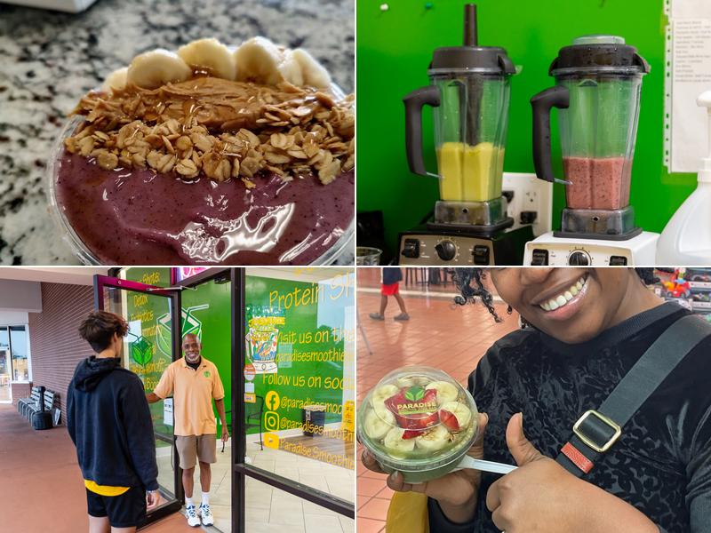 Paradise Smoothie Juice Bar