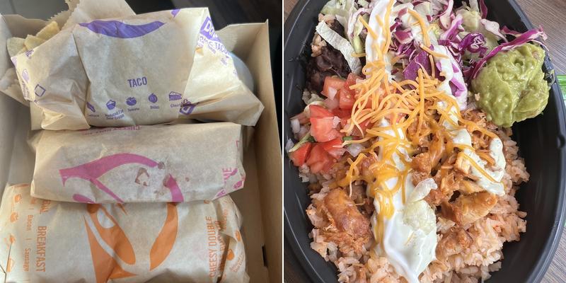 Taco Bell Menu