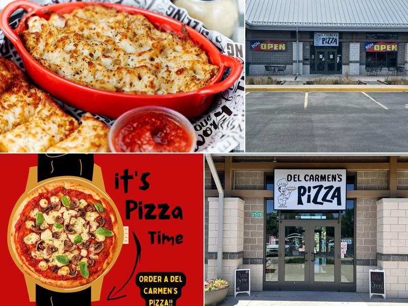 Del Carmen’s Pizza Nelson Park