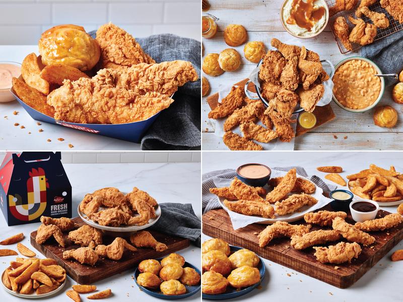 Krispy Krunchy Chicken