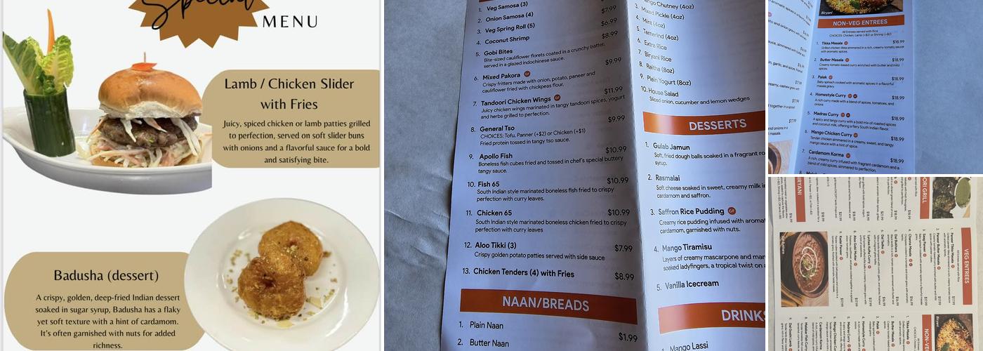 Ruchi Priya Menu