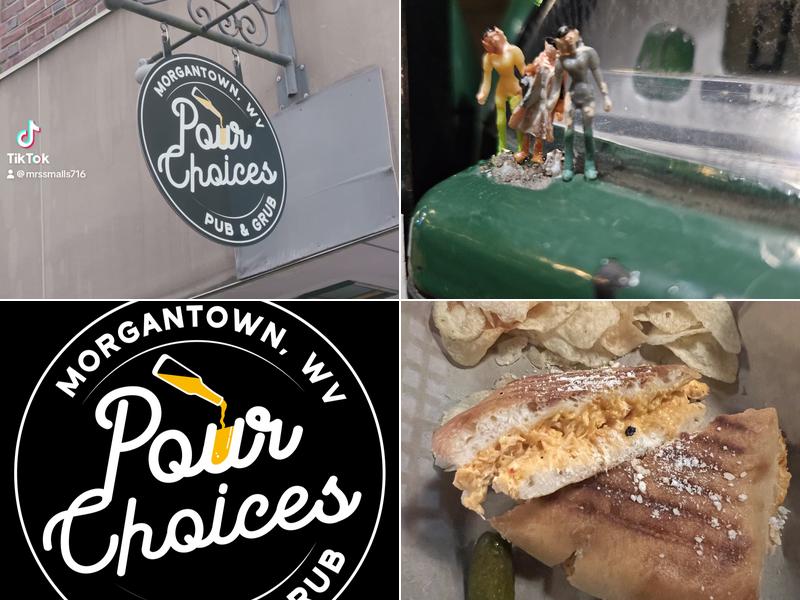 Pour Choices Pub & Grub 227 Chestnut St, Morgantown