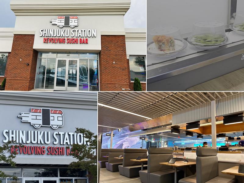 SHINJUKU STATION REVOLVING SUSHI BAR