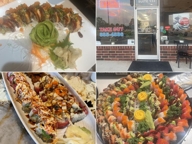 Shipp sushi casual 2620 S Main St, High Point
