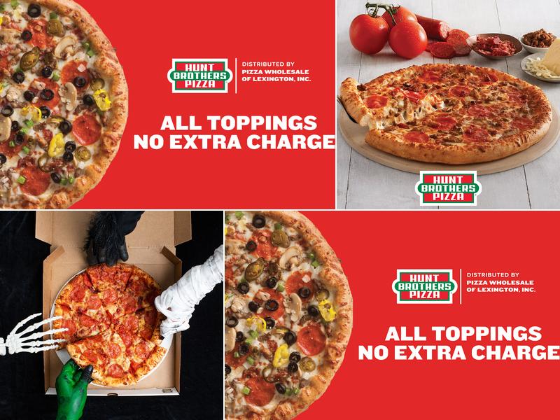 Hunt Brothers Pizza 141 S Main St, Lewisburg