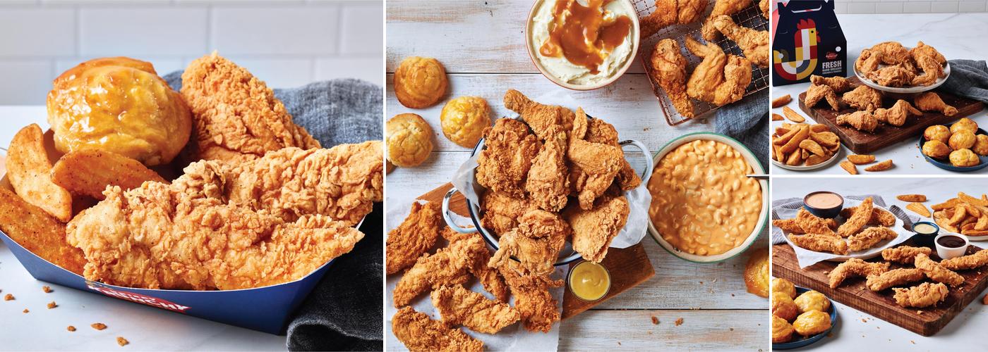 Krispy Krunchy Chicken