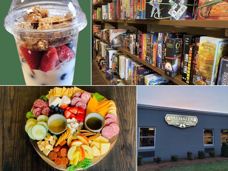 Valhalla Board Game Cafe