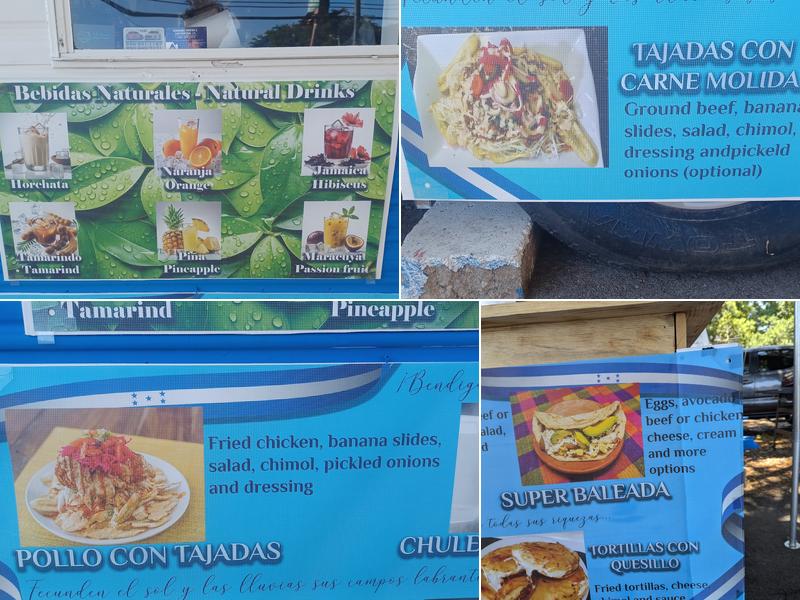 Sabor de mi pueblo Menu