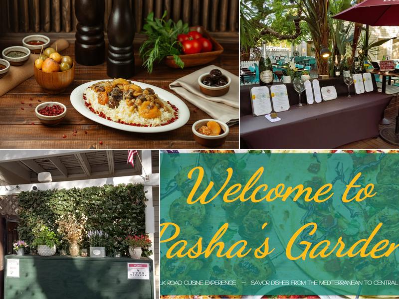 Pasha’s Garden