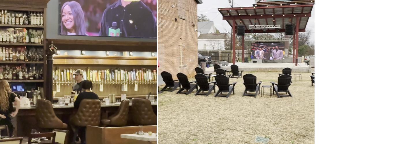 The Sanctuary on 25th Menu