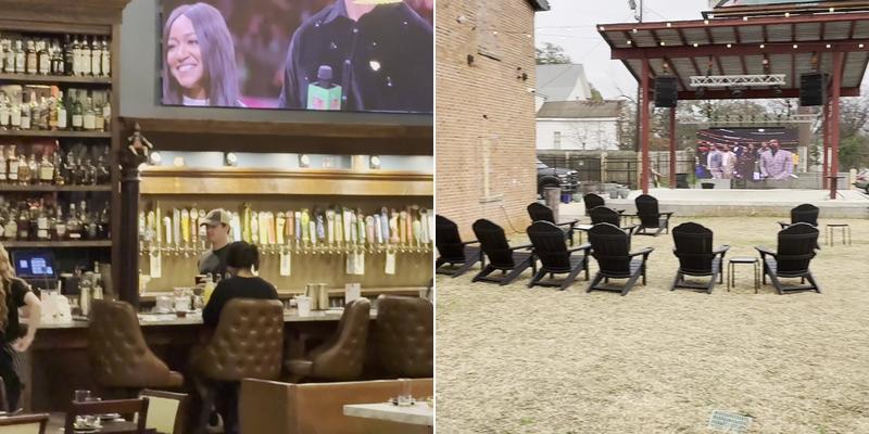 The Sanctuary on 25th Menu