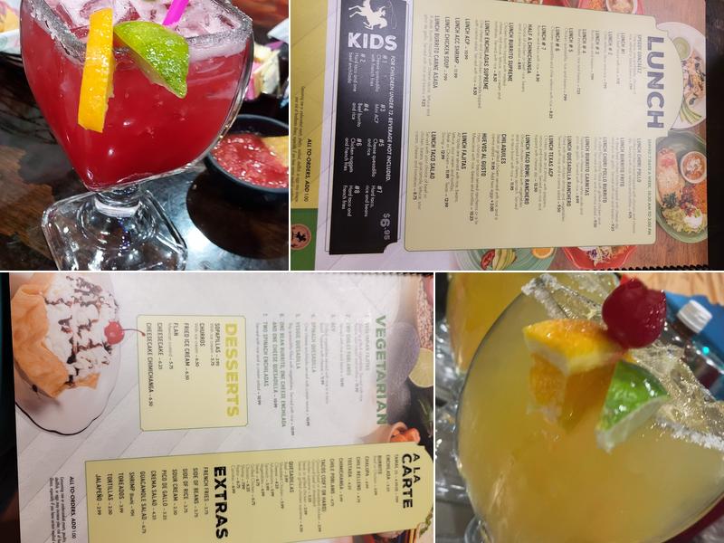 El Ranchero Mexican Restaurant Menu