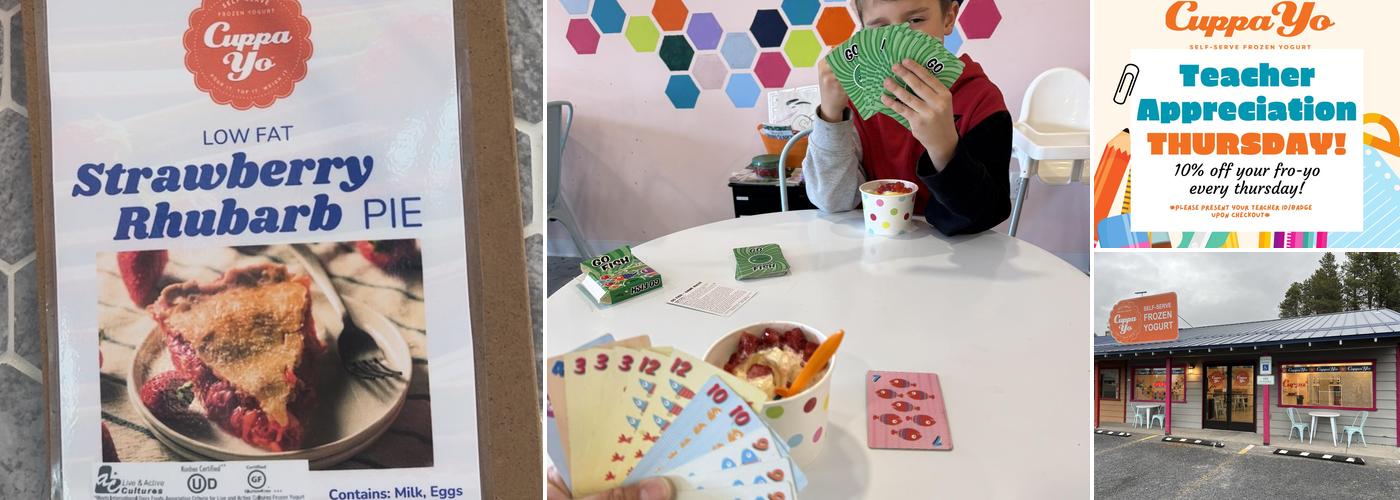 Cuppa Yo Frozen Yogurt La Pine