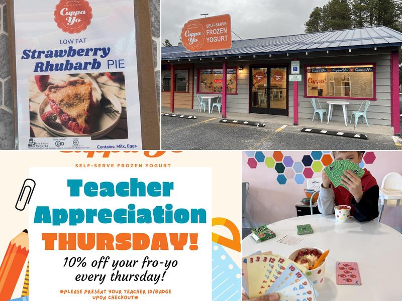 Cuppa Yo Frozen Yogurt La Pine