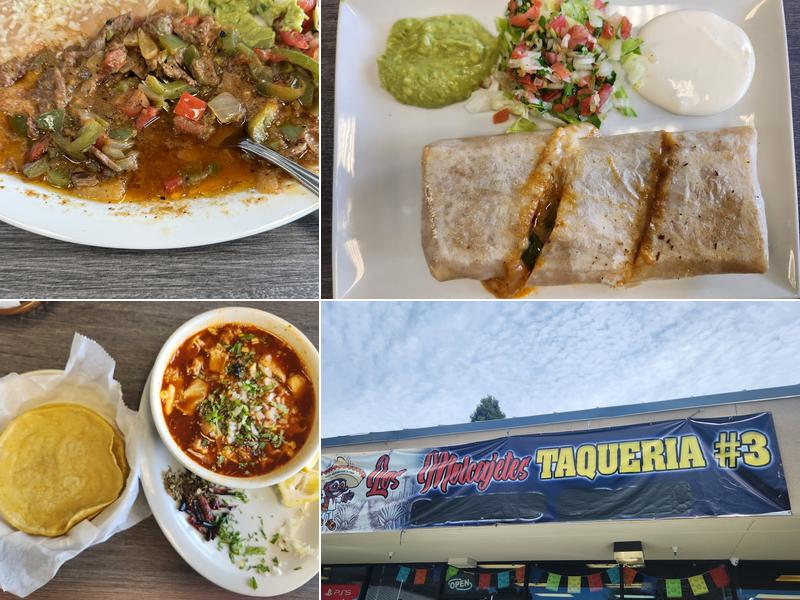 Taqueria Molcajetes No. 3