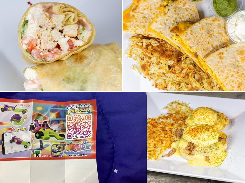 The First Time Diner HMW3+XW, Surprise