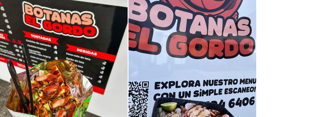 Botanas El Gordo Menu