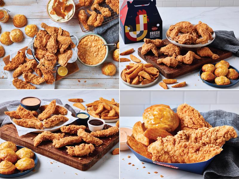 Krispy Krunchy Chicken