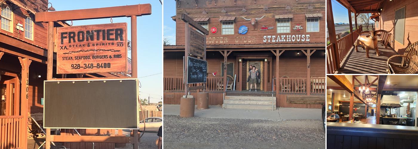 Frontier Steak & Spirits