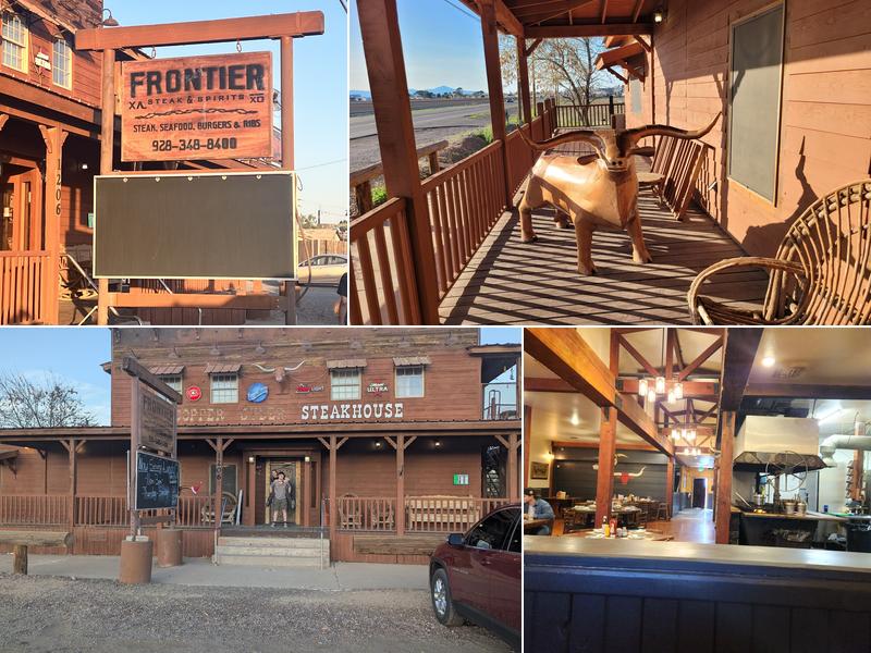 Frontier Steak & Spirits