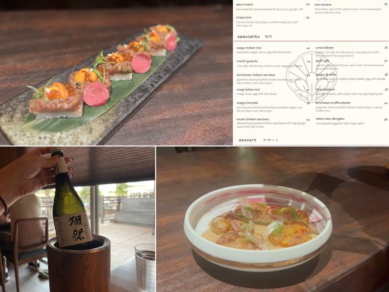 Yozora Japanese Kissa Restaurant Menu