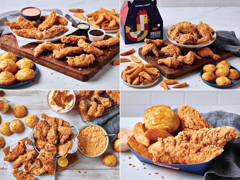 Krispy Krunchy Chicken