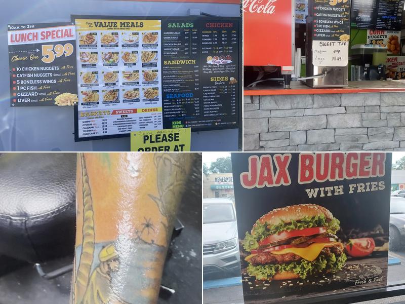 Tunis Fresh & Fast Menu