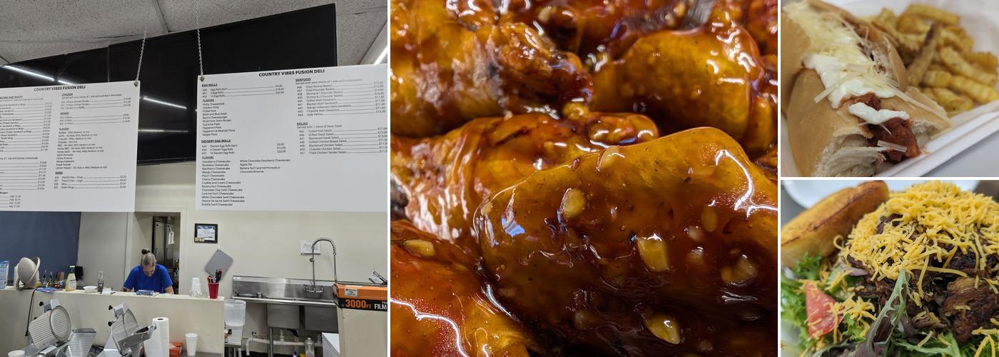 Country Vibes Fusion Deli