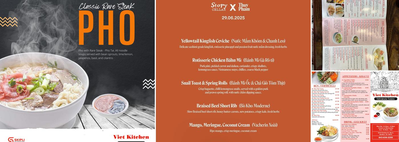 Viet Kitchen Menu