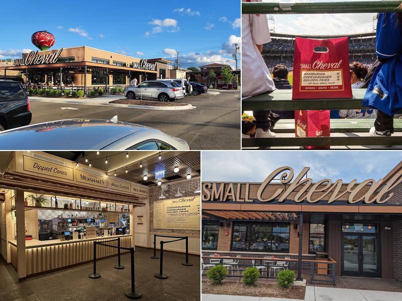 Small Cheval- Rosemont