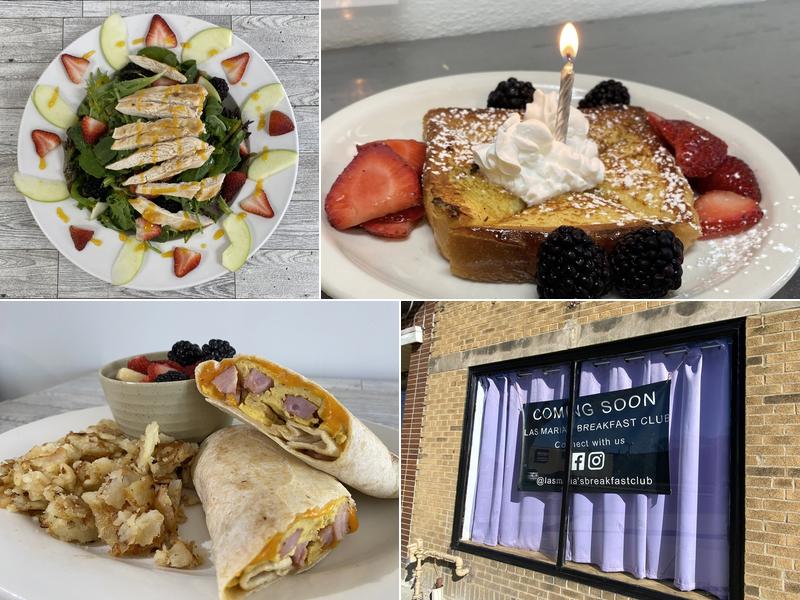 Las Maria's Breakfast Club
