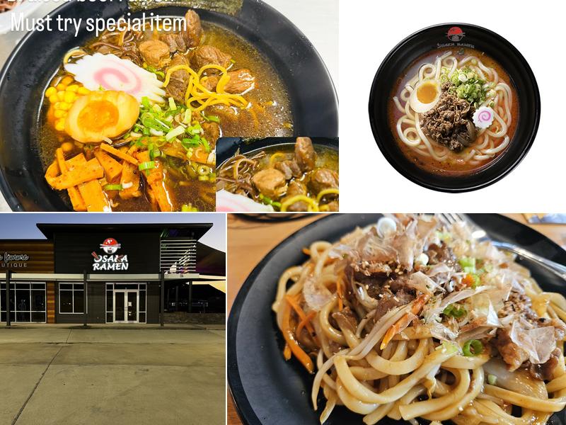 Osaka Ramen 114 Versailles Blvd STE D, Alexandria