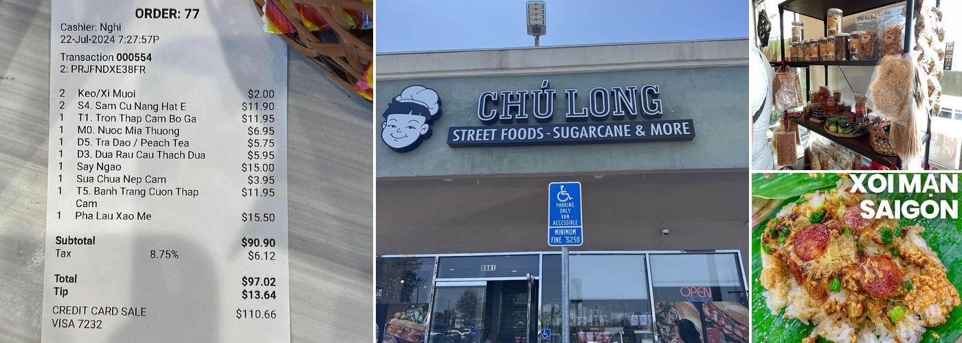 chu Long an vat sam mia