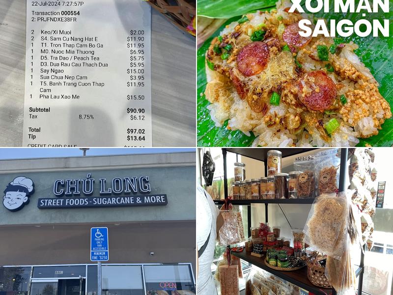 chu Long an vat sam mia