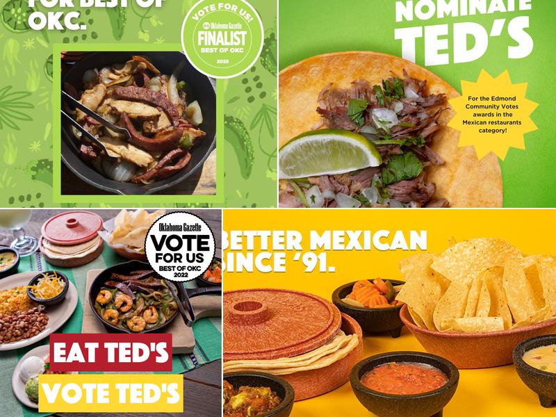 Ted's cafe 417 Mirano Ln, Edmond