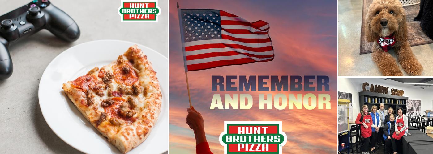 Hunts Brothers Pizza