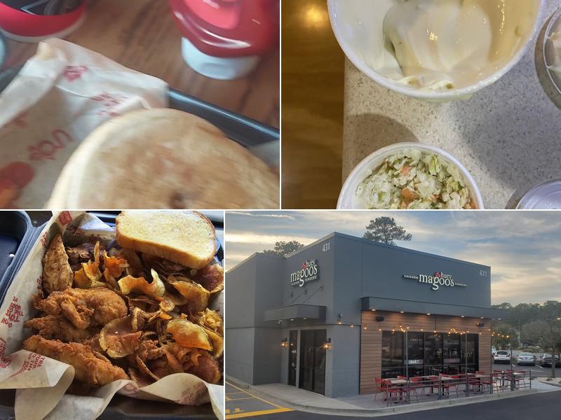 Huey Magoo's Chicken Tenders - Goose Creek 431 St James Ave, Goose Creek