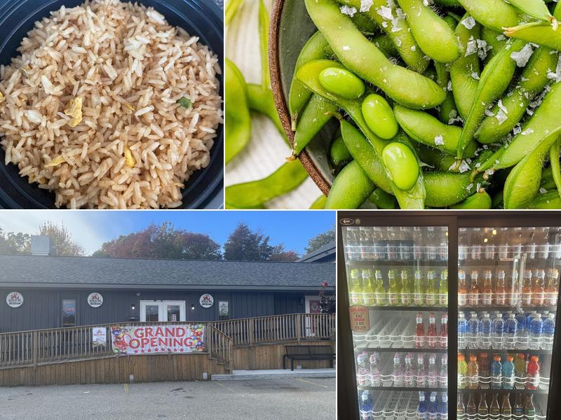 hibachi express takeout and poke bowl