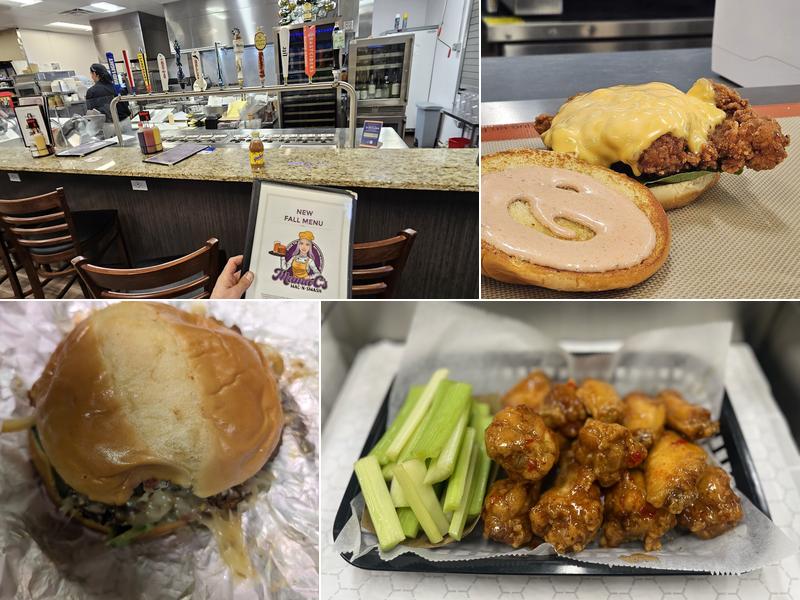 Mama C's Mac-N-Smash