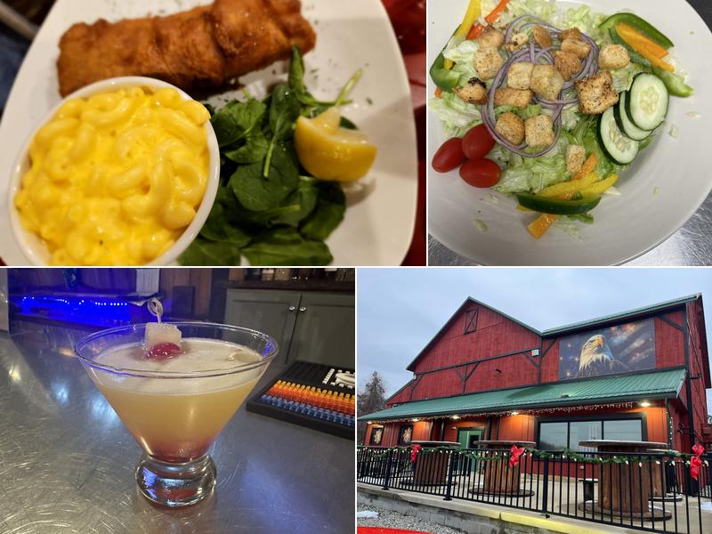 West End Grill 8399 Sharon-Mercer Rd #2c, Mercer