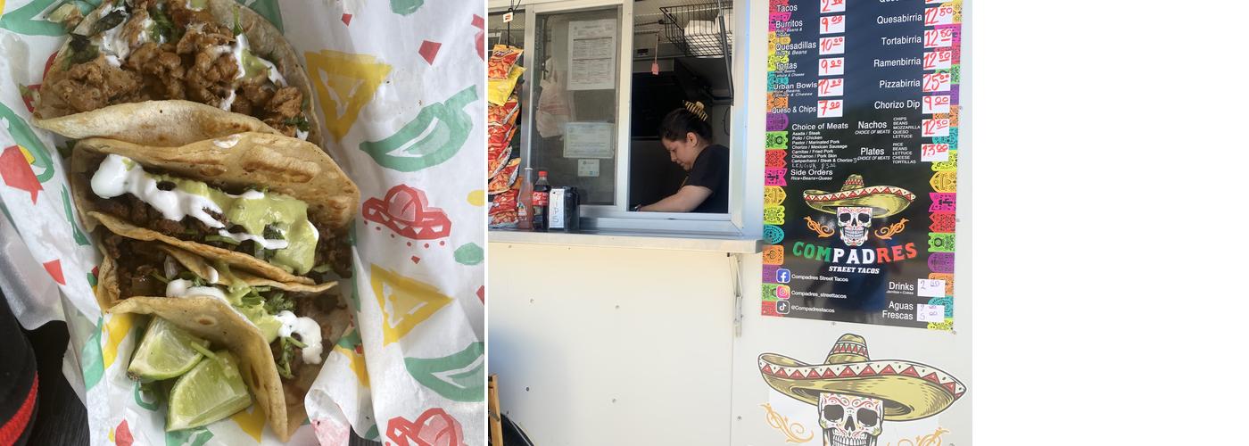 Compadres Street Tacos Menu