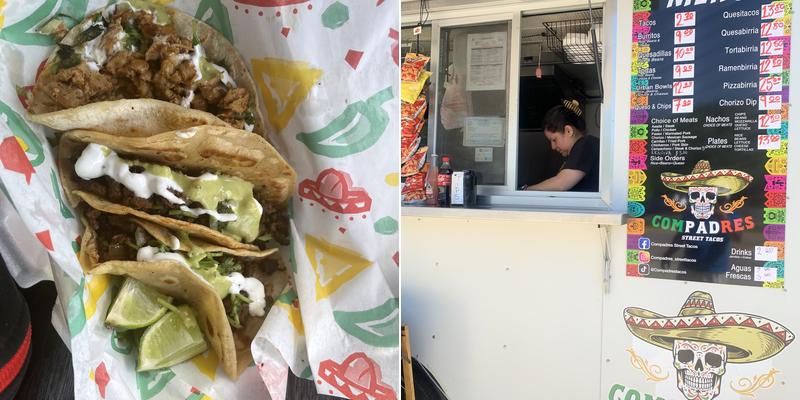 Compadres Street Tacos Menu