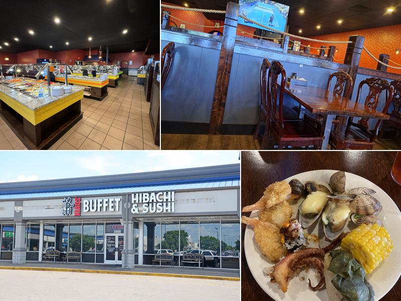 Xiaos' Buffet Hibachi & Sushi