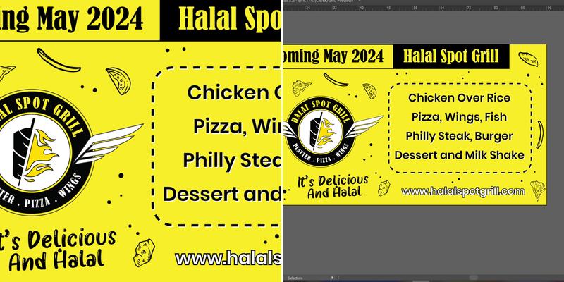 Halal spot grill Menu
