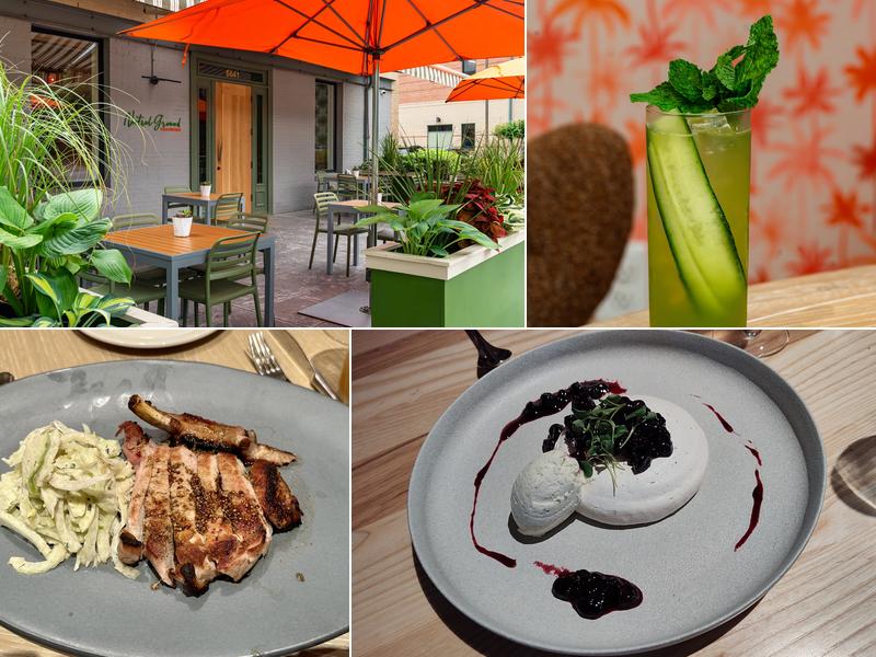 Neutral Ground Bar + Kitchen 6641 Old Dominion Dr, McLean