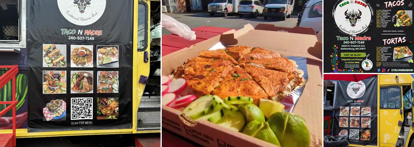 TacoNMadre Menu