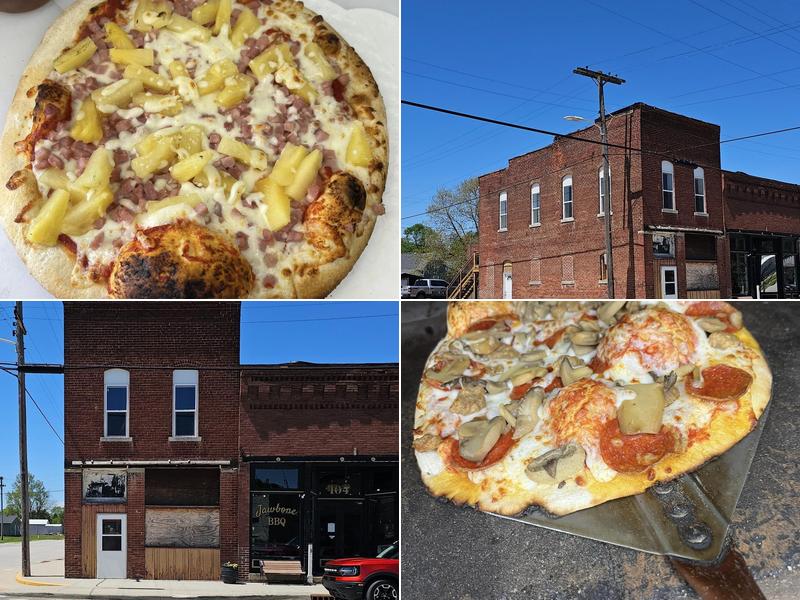 Rolling dough Pizza Co LLC 102 S Main St, Advance