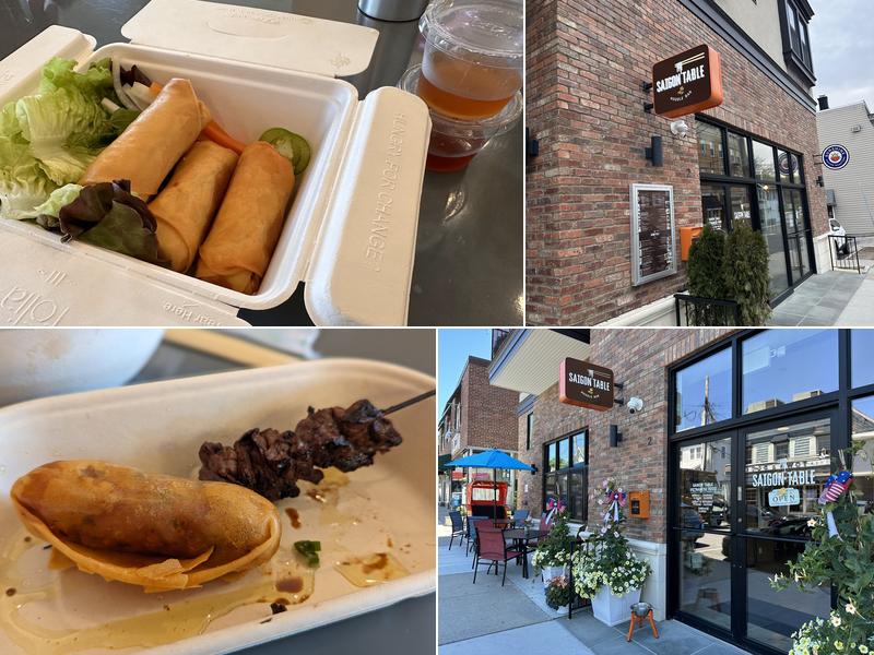 Saigon Table 12 Purdy Ave, Rye